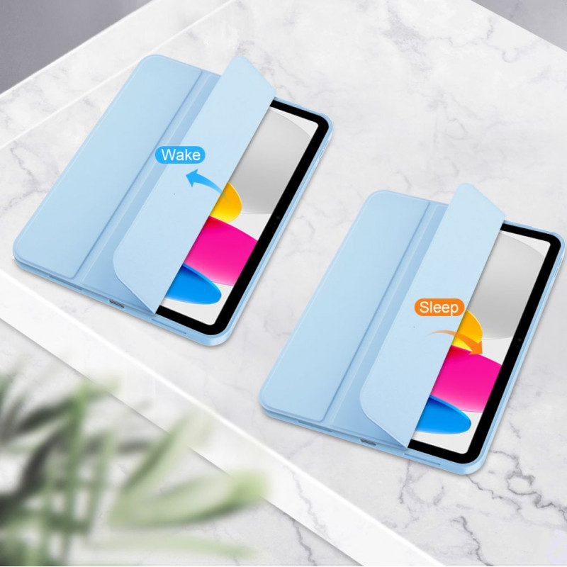 Θήκη Tech-Protect SC Pen για Apple iPad 10.9 (2022) / iPad 11 (2025), γαλάζια