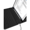 Θήκη με πληκτρολόγιο Tech-Protect SC Pen + Keyboard Apple iPad 10.9 (2022) / iPad 11 (2025), μαύρη