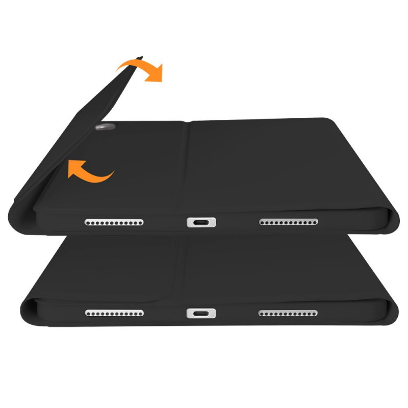 Θήκη με πληκτρολόγιο Tech-Protect SC Pen + Keyboard Apple iPad 10.9 (2022) / iPad 11 (2025), μαύρη