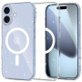 Θήκη Tech-Protect FlexAir MagSafe για Apple iPhone 17, διάφανη με glitter