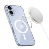Θήκη Tech-Protect FlexAir MagSafe για Apple iPhone 17, διάφανη με glitter