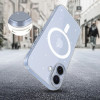Θήκη Tech-Protect FlexAir MagSafe για Apple iPhone 17, διάφανη με glitter