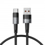 Καλώδιο Tech-Protect Ultraboost USB-A / USB-C, 66W, 6A, 50 cm, γκρι
