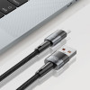 Καλώδιο Tech-Protect Ultraboost USB-A / USB-C, 66W, 6A, 50 cm, γκρι