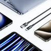 Καλώδιο Tech-Protect Ultraboost USB-A / USB-C, 66W, 6A, 50 cm, γκρι