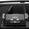 Βάση αυτοκινήτου για smartphone Dudao F11Pro Gravity, μαύρη