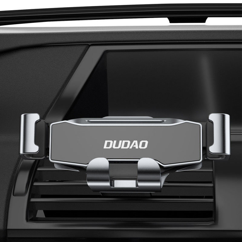 Βάση αυτοκινήτου για smartphone Dudao F11Pro Gravity, μαύρη