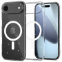 Θήκη Tech-Protect FlexAir MagSafe για Apple iPhone Air, διάφανη με glitter