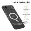 Θήκη Tech-Protect FlexAir MagSafe για Apple iPhone Air, διάφανη με glitter