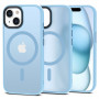Θήκη Tech-Protect MagMat MagSafe για Apple iPhone 15, ματ γαλάζιο