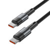 Καλώδιο Tech-Protect Ultraboost USB-C PD, 100W, 5A, 25 cm, γκρι