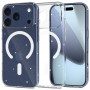 Θήκη Tech-Protect FlexAir MagSafe για Apple iPhone 17 Pro, διάφανη με glitter