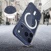 Θήκη Tech-Protect FlexAir MagSafe για Apple iPhone 17 Pro, διάφανη με glitter