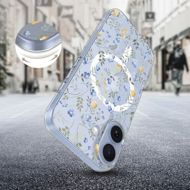 Θήκη Tech-Protect FlexAir MagSafe για Apple iPhone 17, Spring Flowers