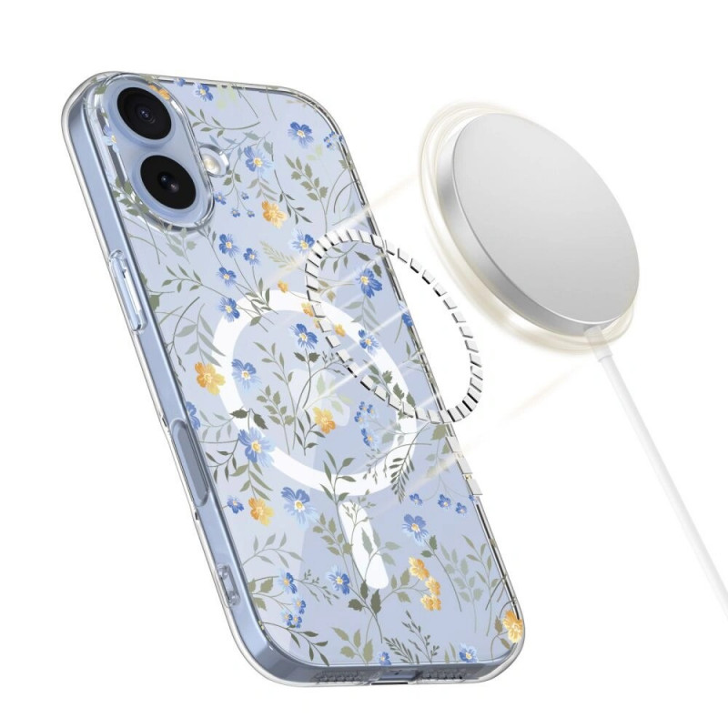 Θήκη Tech-Protect FlexAir MagSafe για Apple iPhone 17, Spring Flowers