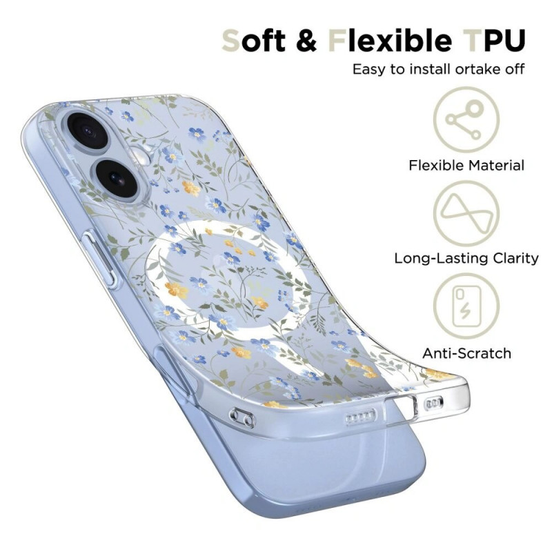 Θήκη Tech-Protect FlexAir MagSafe για Apple iPhone 17, Spring Flowers