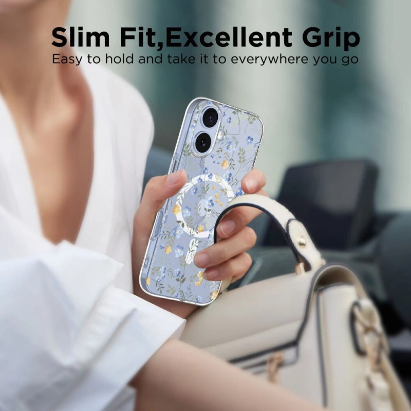Θήκη Tech-Protect FlexAir MagSafe για Apple iPhone 17, Spring Flowers