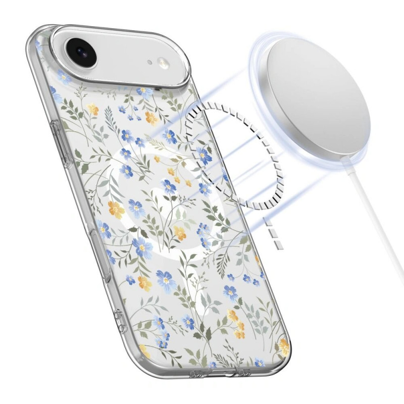 Θήκη Tech-Protect FlexAir MagSafe για Apple iPhone Air, Spring Flowers