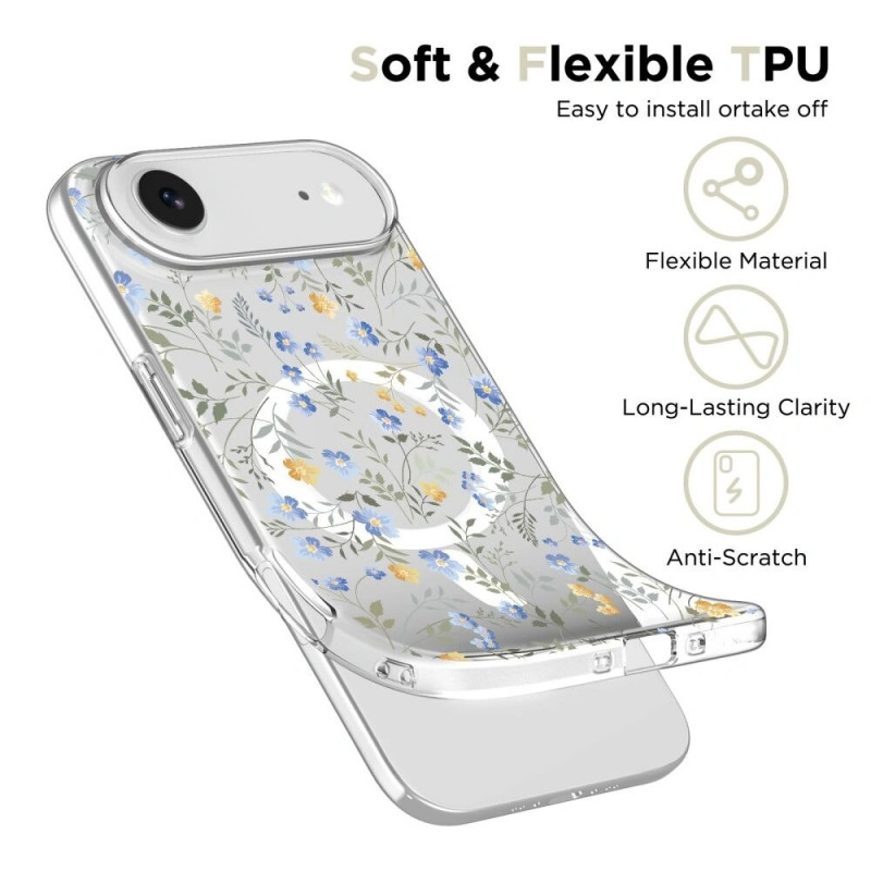 Θήκη Tech-Protect FlexAir MagSafe για Apple iPhone Air, Spring Flowers