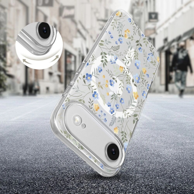 Θήκη Tech-Protect FlexAir MagSafe για Apple iPhone Air, Spring Flowers