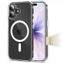Θήκη Tech-Protect Flexair Hybrid CC MagSafe για Apple iPhone 17, διάφανη