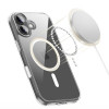 Θήκη Tech-Protect Flexair Hybrid CC MagSafe για Apple iPhone 17, διάφανη
