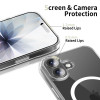 Θήκη Tech-Protect Flexair Hybrid CC MagSafe για Apple iPhone 17, διάφανη