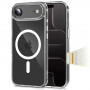 Θήκη Tech-Protect Flexair Hybrid CC MagSafe για Apple iPhone Air, διάφανη