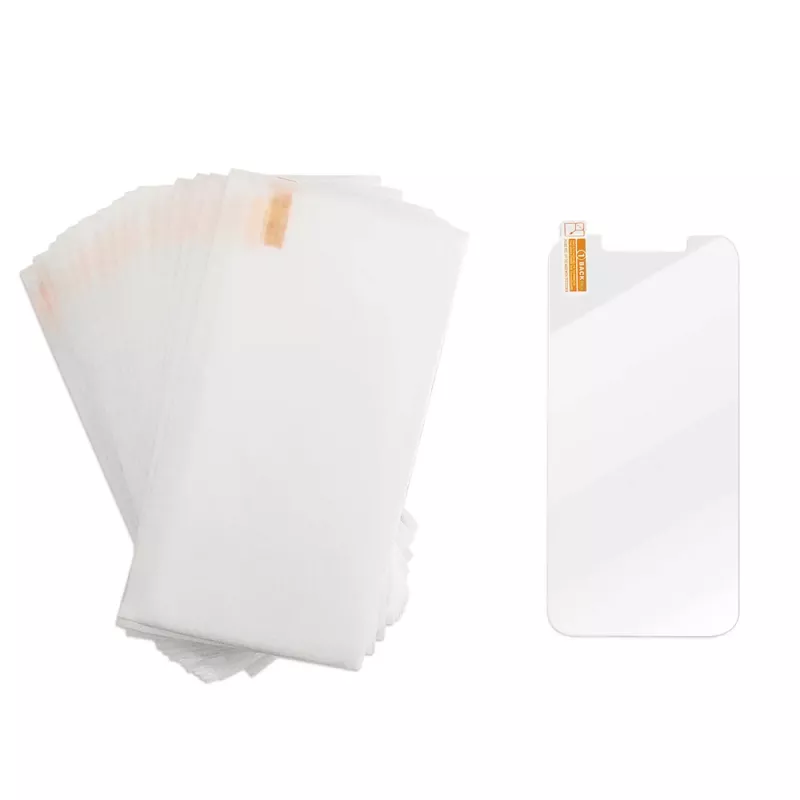 Hurtel Ενισχυμένο γυαλί για iPhone 15 Pro, πολυσυσκευασία (50 τεμ.)