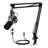 Maono PD200XS Δυναμικό Μικρόφωνο, Μαύρο