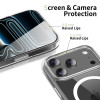 Θήκη Tech-Protect Flexair Hybrid CC MagSafe για Apple iPhone 17 Pro Max, διάφανη