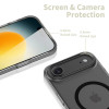 Θήκη Tech-Protect Magslim MagSafe για Apple iPhone Air, μαύρη ματ