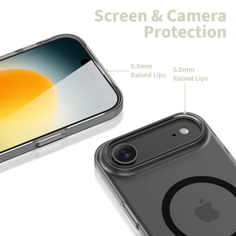 Θήκη Tech-Protect Magslim MagSafe για Apple iPhone Air, μαύρη ματ
