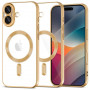 Θήκη Tech-Protect MagFlex MagSafe για Apple iPhone 17, γυαλιστερό χρυσό