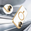 Θήκη Tech-Protect MagFlex MagSafe για Apple iPhone 17, γυαλιστερό χρυσό