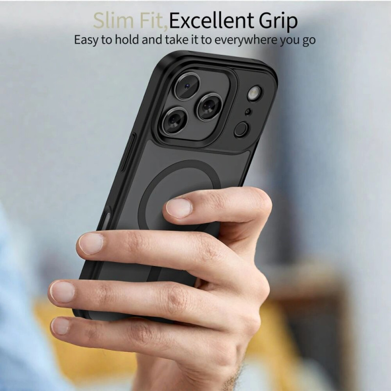 Θήκη Tech-Protect Magmat MagSafe για Apple iPhone 17 Pro, μαύρη ματ
