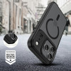 Θήκη Tech-Protect Magmat MagSafe για Apple iPhone 17 Pro, μαύρη ματ