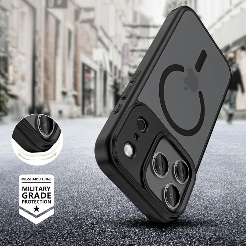 Θήκη Tech-Protect Magmat MagSafe για Apple iPhone 17 Pro, μαύρη ματ