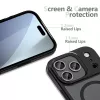 Θήκη Tech-Protect Magmat MagSafe για Apple iPhone 17 Pro Max, μαύρη ματ