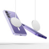 Θήκη Tech-Protect Flexair Hybrid MagSafe για Samsung Galaxy S25, διάφανη