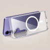 Θήκη Tech-Protect Flexair Hybrid MagSafe για Samsung Galaxy S25, διάφανη
