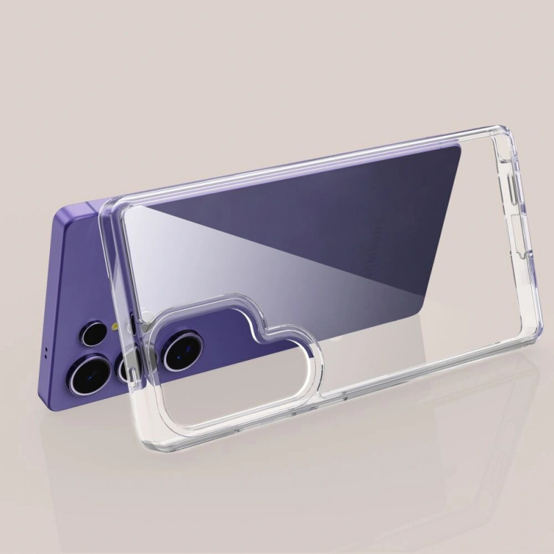 Θήκη Tech-Protect Flexair Hybrid για Samsung Galaxy S25 Ultra, διάφανη