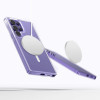 Θήκη Tech-Protect Flexair Hybrid MagSafe για Samsung Galaxy S25 Ultra, διάφανη