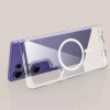 Θήκη Tech-Protect Flexair Hybrid MagSafe για Samsung Galaxy S25 Ultra, διάφανη