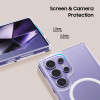 Θήκη Tech-Protect Flexair Hybrid MagSafe για Samsung Galaxy S25 Ultra, διάφανη