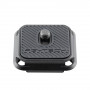 PGYTECH P-CG-013 Πλάκα ταχείας απελευθέρωσης SnapLock, συμβατή με Arca-Swiss