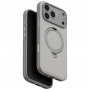 Θήκη UNIQ Elix για Apple iPhone 18 Pro Max / 17 Pro Max, με περιστρεφόμενο kickstand 360°, ανοιχτό γκρι