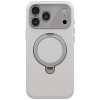 Θήκη UNIQ Elix για Apple iPhone 18 Pro Max / 17 Pro Max, με περιστρεφόμενο kickstand 360°, ανοιχτό γκρι