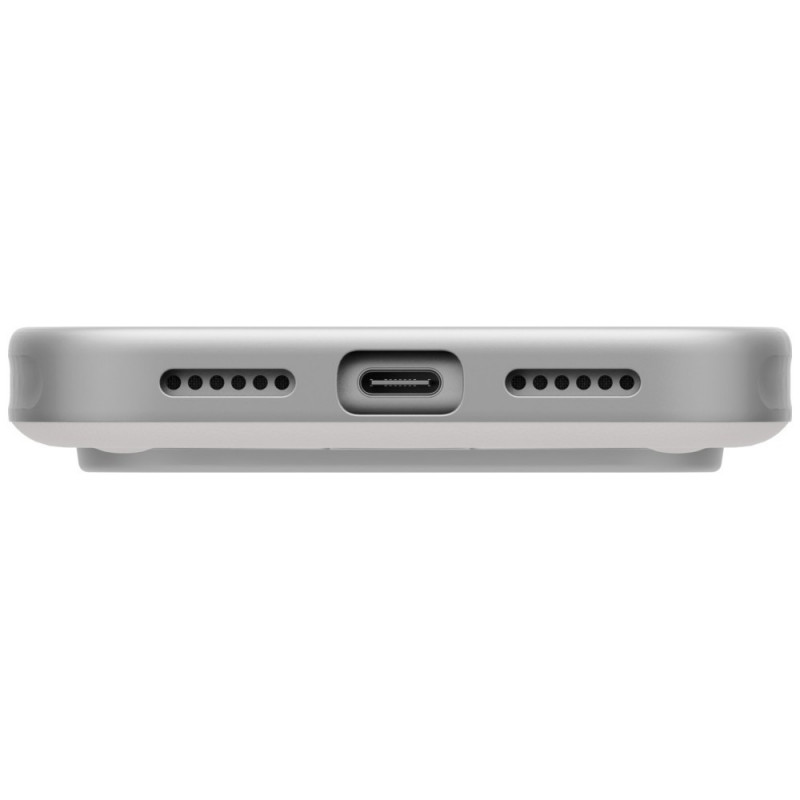 Θήκη UNIQ Elix για Apple iPhone 18 Pro Max / 17 Pro Max, με περιστρεφόμενο kickstand 360°, ανοιχτό γκρι