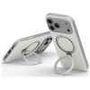 Θήκη UNIQ Elix για Apple iPhone 18 Pro Max / 17 Pro Max, με περιστρεφόμενο kickstand 360°, ανοιχτό γκρι